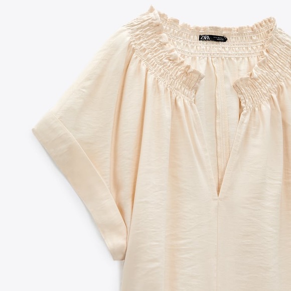 Zara Belted Short Jumpsuit - Picture 7 of 8